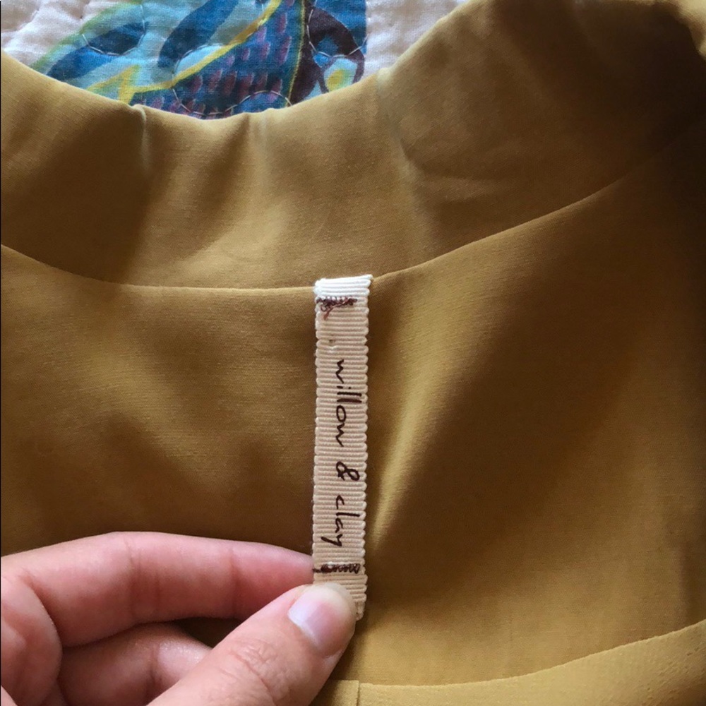 Mustard blazer - Picture 2 of 5